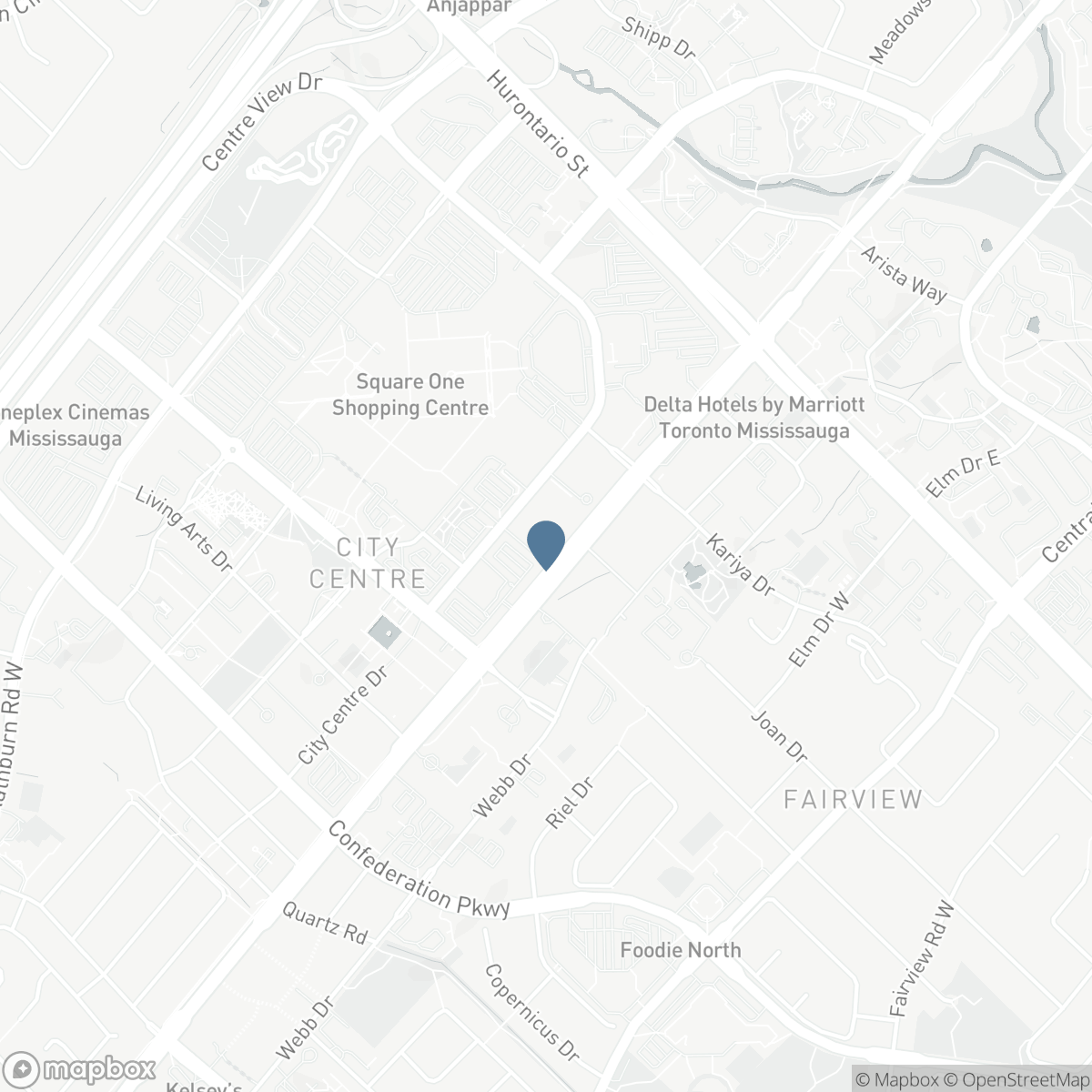 5701 - 4015 THE EXCHANGE, Mississauga, Ontario L5B 1M7
